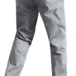 Mens Cargo Pants,Elastic Waist Sweatpants for Men Casual Long Trousers Light Jogger Pants