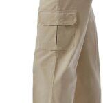 Men's Comfort Stretch Classic Fit Flat Front Cargo Pant - Regular and Big & Tall Sizes