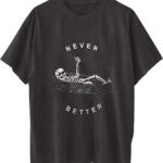 Vintage Shirts for Women Cute Graphic Tee Spring Short Sleeve Tops Oversized Tshirts Teen Aesthetic Clothing