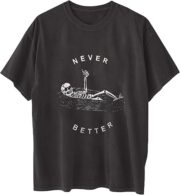 Vintage Shirts for Women Cute Graphic Tee Spring Short Sleeve Tops Oversized Tshirts Teen Aesthetic Clothing - Image 5