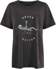 Vintage Shirts for Women Cute Graphic Tee Spring Short Sleeve Tops Oversized Tshirts Teen Aesthetic Clothing - Image 4