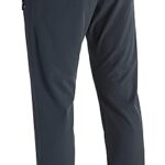 Mens Workout Athletic Pants Elastic-Waist Drawstring Pants for Sport Exercise Travel,Quick-Dry,Stretchy