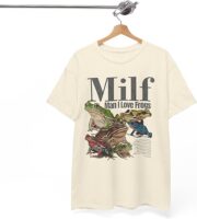 Man I Love Frogs Shirt, Vintage Meme Frog Shirt, Silly Tee, Gag Gift for Gen Z, Inappropriate Funny Gag Gift, Gen Z Meme Tee - Image 6