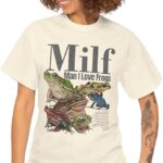 Man I Love Frogs Shirt, Vintage Meme Frog Shirt, Silly Tee, Gag Gift for Gen Z, Inappropriate Funny Gag Gift, Gen Z Meme Tee