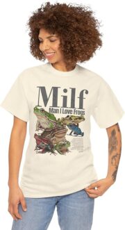 Man I Love Frogs Shirt, Vintage Meme Frog Shirt, Silly Tee, Gag Gift for Gen Z, Inappropriate Funny Gag Gift, Gen Z Meme Tee - Image 5