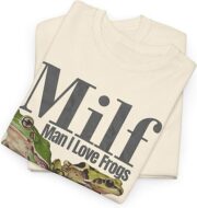 Man I Love Frogs Shirt, Vintage Meme Frog Shirt, Silly Tee, Gag Gift for Gen Z, Inappropriate Funny Gag Gift, Gen Z Meme Tee - Image 2