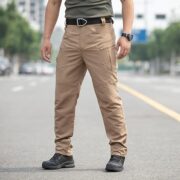 Tactical Pants for Men Stretch Ripstop Waterproof Camo Cargo Pants with Pockets Big and Tall Hiking Hunting Work Pant - Image 2