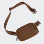 Cross Body Fanny Pack for Women, Fashion Waist Packs, Crossbody Bags, Belt Bag with Adjustable Strap (Coca Mocha)