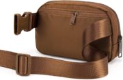 Cross Body Fanny Pack for Women, Fashion Waist Packs, Crossbody Bags, Belt Bag with Adjustable Strap (Coca Mocha) - Image 3