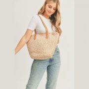 S30-1-1-MI-MB0180-STRAW BRAIDED TOTE BAG-6PCS - Image 4